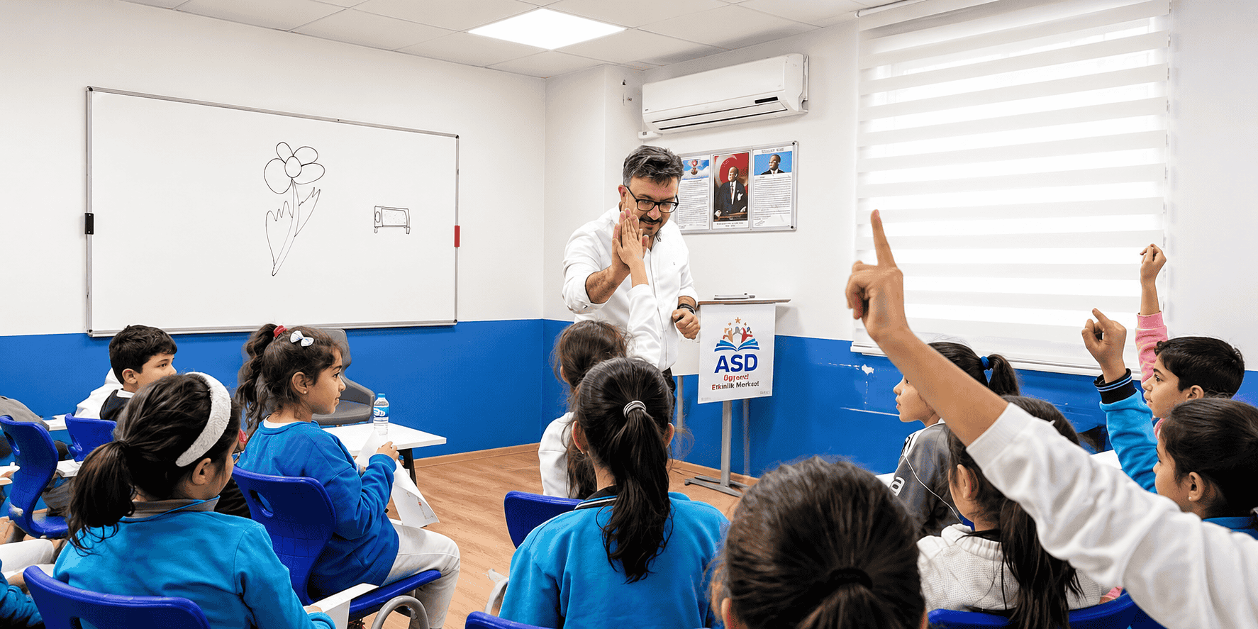 ASD Çocuk Kulübü Ders Çalışan Öğrenci